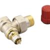 Клапаны RA-N для двухтрубных насосных систем водяного отопления, используется вместе с термоголовками и приводами.