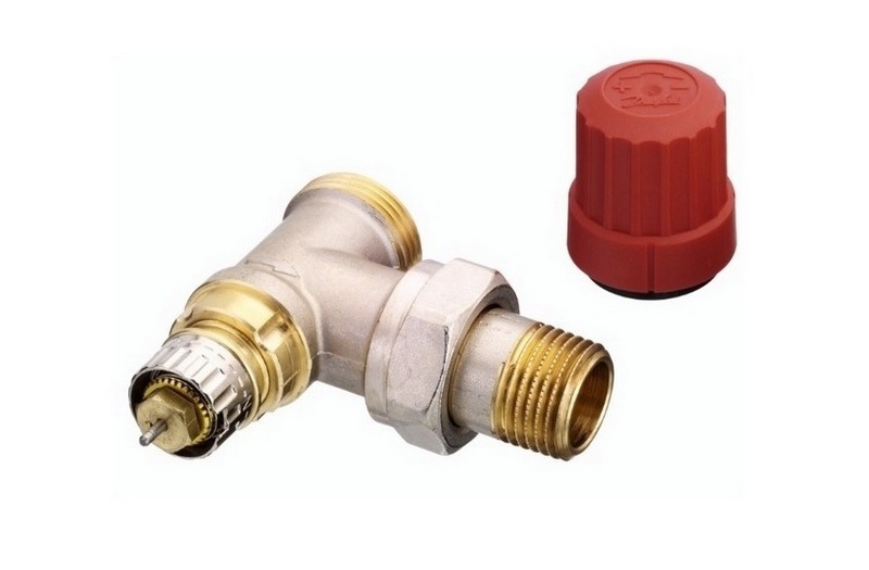Клапан RA-N для двухтрубных систем водяного отопления. Используется совместно с термоголовками и приводами.