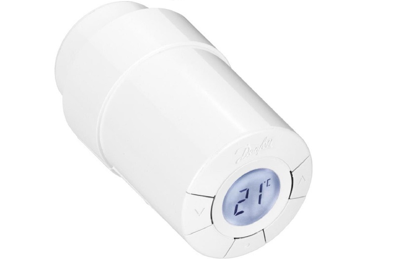 DEVIlink living connect - электронный радиаторный терморегулятор предназначенный для использования в жилых помещениях.