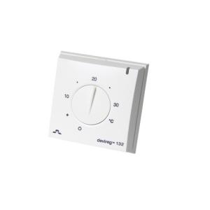 Электронный терморегулятор DEVIreg 132 – для управления системами отопления, поддержания заданной температуры воздуха в помещении.