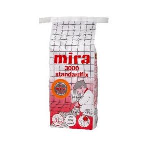 Высокоадгезивный влаго и морозостойкий клей для плитки Mira 3000 standardfix.