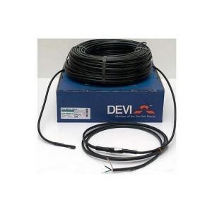 DEVIsnow 30T — нагревательный кабель двухжильный со сплошным экраном, наружная изоляция PVC черного цвета, стойкая к ультрафиолетовому излучению.