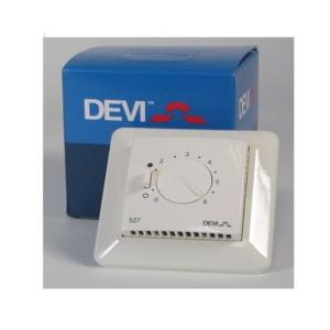 DEVIreg 527 – электронный регулятор мощности без датчика температуры. Для управления кабельными системами в конструкции пола.