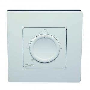 Danfoss icon dial электронный терморегулятор для водяных теплых полов