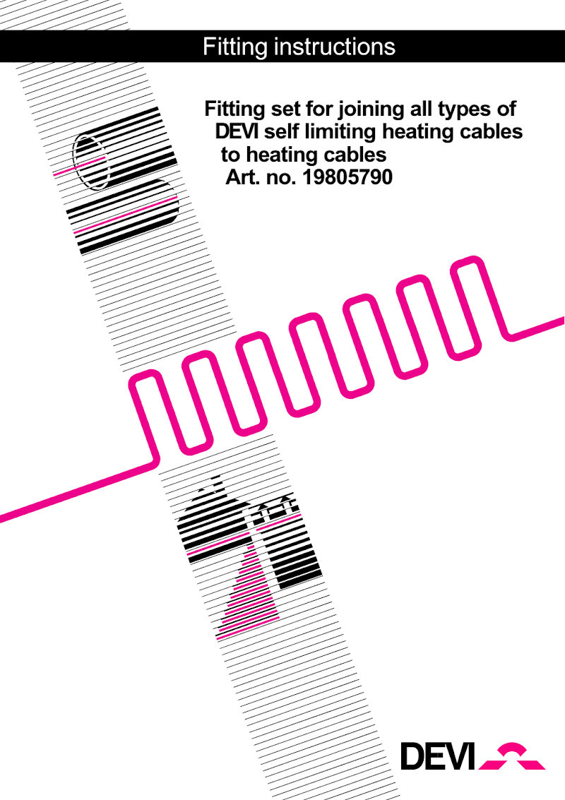 Инструкция по установке термоусадочных муфт на саморегулирующий кабель