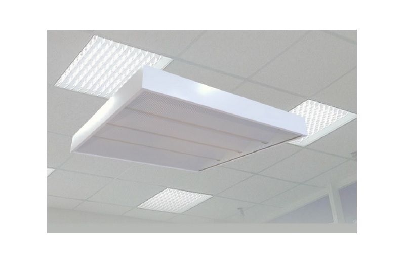 Светодиодный светильник Armstrong применяется в офисных помещениях для освещения, монтируются на потолок.