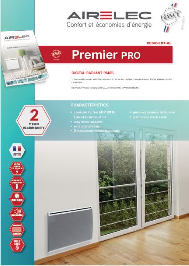 Технічний опис обігрівача Premier PRO