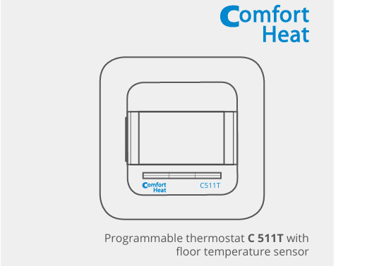 Інструкція з монтажу терморегулятора C 511Т