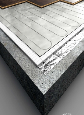 Інструкція з встановлення алюмінієвих матів Warmup