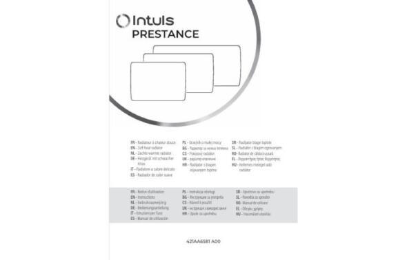 Інструкція з монтажу та налаштуванню обігрівача PRESTANCE