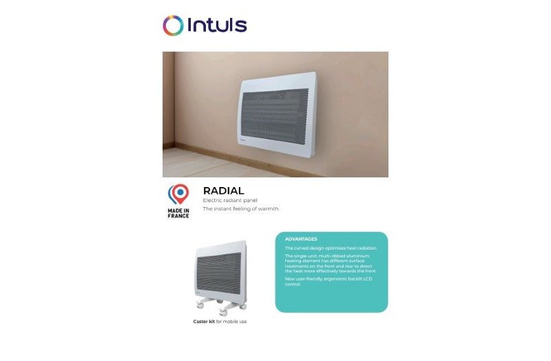 Технічний опис на обігрівач RADIAL