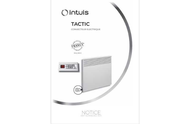 Інструкція з встановлення Intuis Tactic