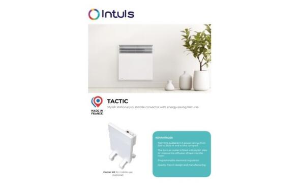 Технічний опис на електричний конвектор Tactic