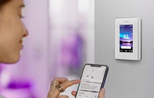 Розумний термостат Warmup 7iE Smart Matter