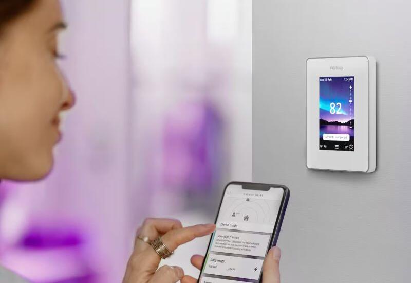 Розумний термостат Warmup 7iE Smart Matter