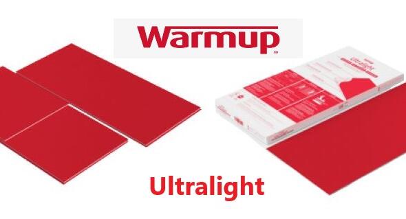 Ультралегка теплоізоляційна плита Warmup Ultralight для теплої підлоги