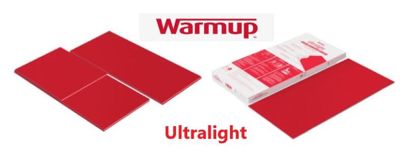 Ультралегка теплоізоляційна плита Warmup Ultralight для теплої підлоги