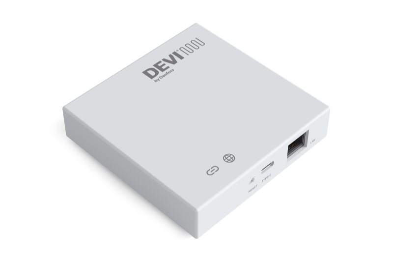 DEVI Connect шлюз Zigbee