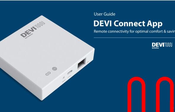 Інструкція з використання DEVI Connect