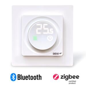 DEVIreg Display Connect програмований термостат з Bluetooth та Zigbee