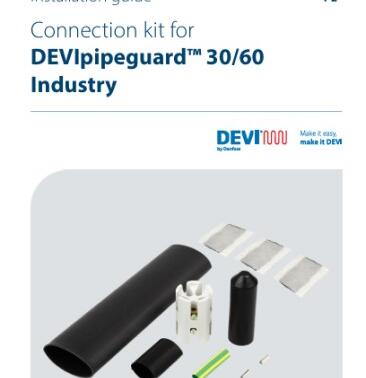 З'єднувальний набір для DEVIpipeguard 30/60 Industry