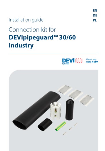 З'єднувальний набір для DEVIpipeguard 30/60 Industry